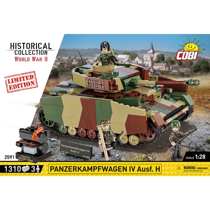 Panzerkampfwagen IV Ausf. H Limited Edition COBI 2591 Limited Edition Cobi.eu
